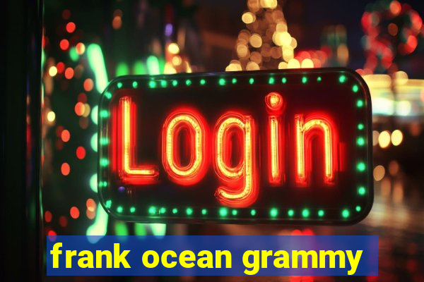 frank ocean grammy